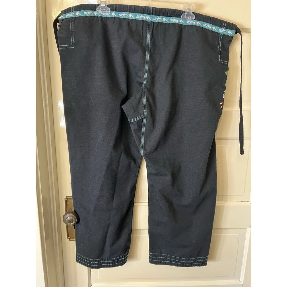 Storm Kimonos Jiu Jitsu Eden Black F4 Gi Complete With Pants